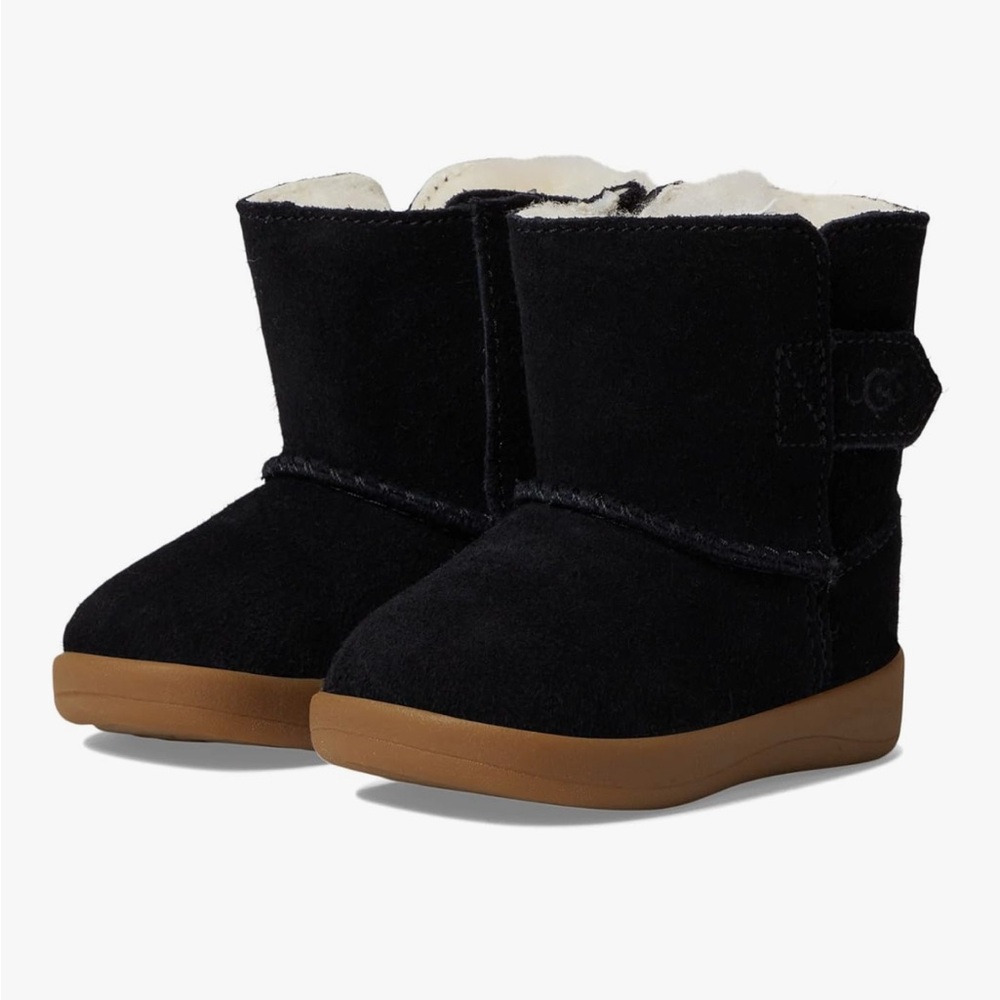 UGG Keelan Toddler Kids Toddler Boot Size 7 Black